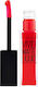 Maybelline Υγρό Κραγιόν Matte 25 Orange Shot 8ml