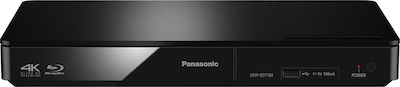 Panasonic Blu-Ray Player DMP-BDT184 HP-23452485 with USB Media Player Capability Black