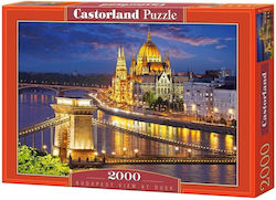 Budapest View at Dusk Puzzle 2D 2000 Pieces