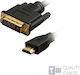 TrustWire Cable DVI-D male - HDMI male 10m (16059)