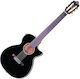 Crafter CTS-155C/BK 4/4 Electro-Classical Guitar 4/4 Black