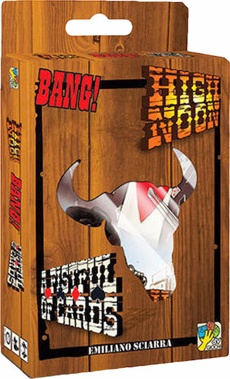 Game Expansion Bang! High Noon: A Fistful of Cards for 4-7 Players 8+ Years Old (EN) Da Vinci Games