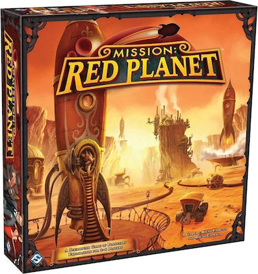 Fantasy Flight Joc de Masă Mission: Red Planet 13+ Ani VA93 FFVA93