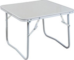OZtrail Snack Table 40x40 Τραπέζι για Camping Πτυσσόμενο Λευκό