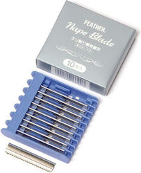 Feather Nape Blades Ανταλλακτικές Λεπίδες 10τμχ