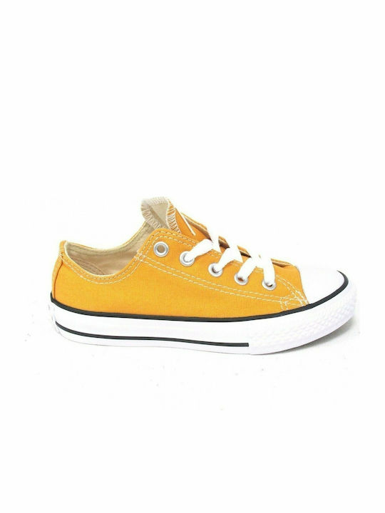 Chuck Taylor All Star Παιδικά Sneakers Κίτρινα