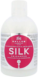 Kallos Silk Shampoos for All Hair Types 1000ml