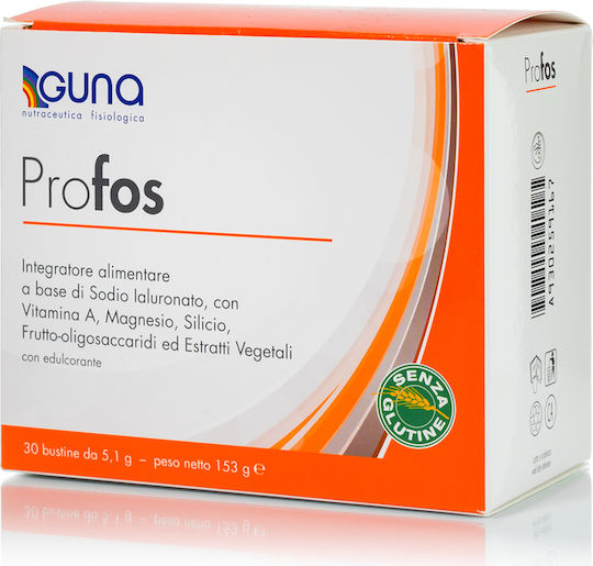 Guna Profos Supliment Pentru Sănătatea Articulațiilor 30 Plicuri