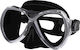 Scuba Force Silicone Diving Mask Vision Black Black