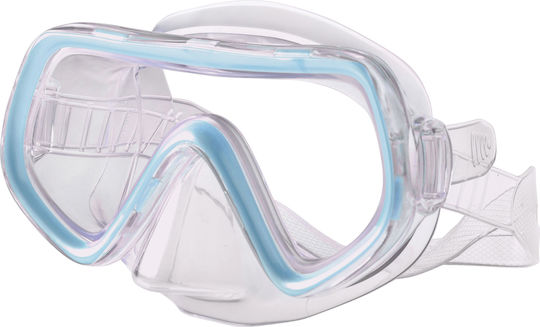 Scuba Force Μάσκα Θαλάσσης Παιδική Gubby Junior Γαλάζια