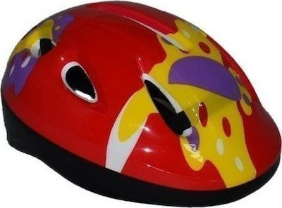 Sports Protection Kids' Helmet for City Bike Red