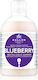 Kallos Blueberry Hair Shampoos Wiederaufbau/Ernährung für Trockenes Haar 1x1000ml