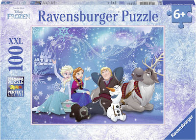 Puzzle pentru Copii XXL Frozen pentru 6++ Ani 100buc Ravensburger