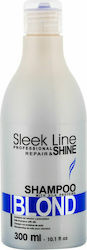 Stapiz Шампоан Sleek Line Blond 300мл Stapiz Шампоан Sleek Line Blond 300мл