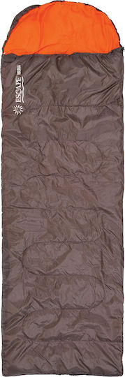 Escape Sleeping Bag Single Summer Iberia Brown