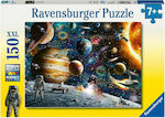 Puzzle pentru Copii Space XXL pentru 7++ Ani 150buc Ravensburger