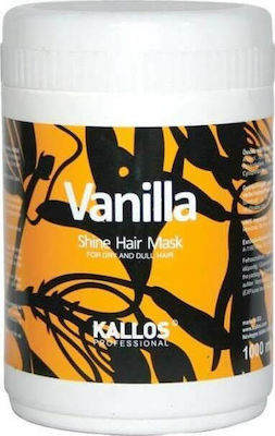 Kallos Vanilla Shine Hair Mask Shine 1000ml