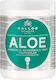 Kallos Aloe Vera Moisture Repair Shine Hair Mask for Repairing with Aloe Vera 1000ml