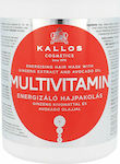 Kallos Μάσκα Μαλλιών Multivitamin για Επανόρθωση 1000ml