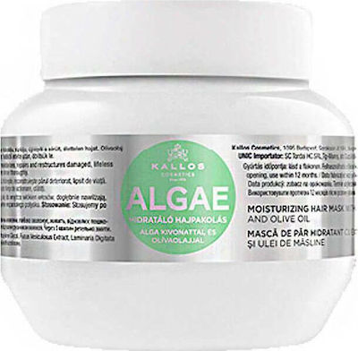 Kallos Algae Moisturizing Masca de păr pentru Hidratare 275ml