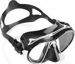 CressiSub Silicone Diving Mask Air Black DS405050