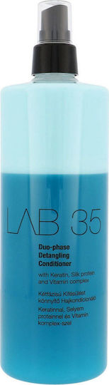 Kallos Lab 35 Duo-Phase Entwirrende Reinlassen Haarspülung Hydratation & Pflege 500ml