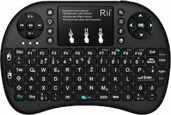 Riitek mini i8+ Wireless Keyboard with Touchpad with US Layout