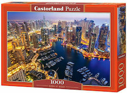 Dubai at Night Puzzle 2D 1000 Pieces