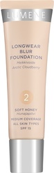 Lumene Longwear Blur Foundation SPF15 2 Soft Honey 30ml