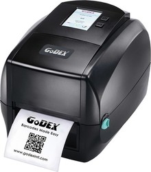 Godex RT860i Εκτυπωτής Ετικετών Θερμικής Μεταφοράς Ethernet / Parallel / Serial / USB 600 dpi