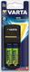 Varta Mini Charger (Old) 2 Μπαταριών Ni-Cd/Ni-MH Μεγέθους AA/AAA Σετ με 2x AA 2100mAh