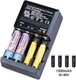 Mean Well MW-8168 Charger 4 Batteries Ni-Cd/Ni-MH Size AA/AAA