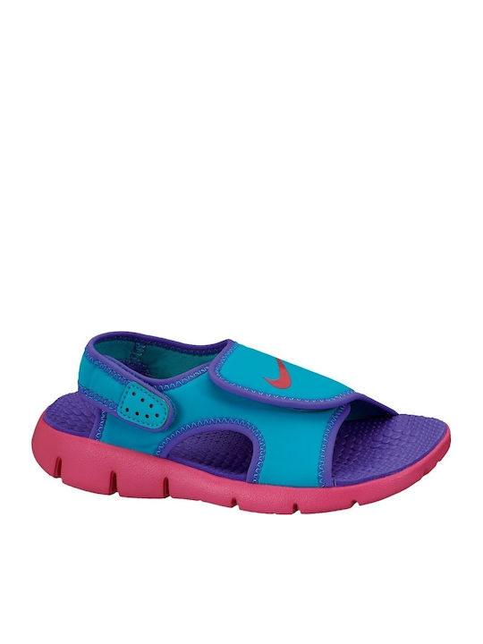 Nike Sunray Adjust 4 GS Παιδικά Παπουτσάκια Θαλ...