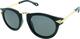 King Pinguin Kinder Polarisiert Oval Kinder-Sonnenbrillen mit Polarisiertem Glas Schwarz