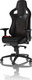 Noblechairs Epic Καρέκλα Gaming Δερματίνης με Ρυθμιζόμενα Μπράτσα Μαύρο/Κόκκινο