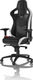Noblechairs Epic Δερμάτινη Καρέκλα Gaming με Ρυθμιζόμενα Μπράτσα Black/White/Red