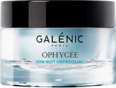 Galenic Ophycee Moisturizing & Αnti-aging Night Cream Suitable for All Skin Types 50ml