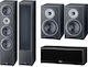 Magnat Heimkino-Lautsprecherset 5 Monitor Supreme 5.0 Set 1002