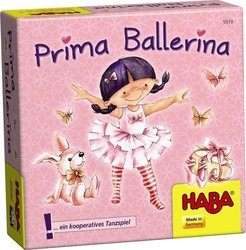 Haba Board Game Πρίμα Μπαλαρίνα for 2-6 Players 4+ Years 5979 (EN)