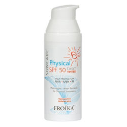 Froika Cremă Fizică Colorată SPF50 50ml Froika Cremă Fizică Colorată SPF50 50ml
