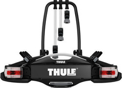 Thule VeloCompact Bază Bară de remorcare pentru mașină pentru 3 biciclete