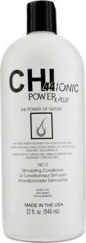 CHI Chi Power Plus NC-2 Stimulating Conditioner Γενικής Χρήσης για Όλους τους Τύπους Μαλλιών 946ml