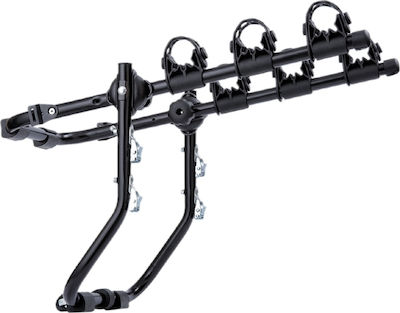 GC Accessories Voyager Car Bike Trunk Rack for 2 Bikes