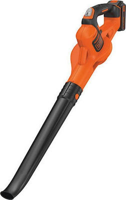 Black & Decker Laubbläser Handheld Batterie 1x2Ah