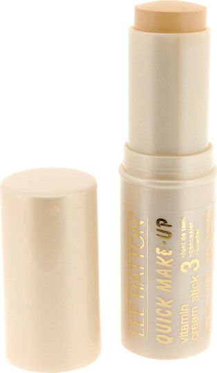 Lee Hatton Quick Make Up Vitamin Cream Stick 01 Ivory Concealer Stick 11.5gr