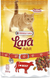 Versele Laga Lara Adult Beef Dry Food for Adult Cats with Beef 10kg