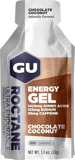 GU Roctane Energy Gel Chocolate Coconut 32gr