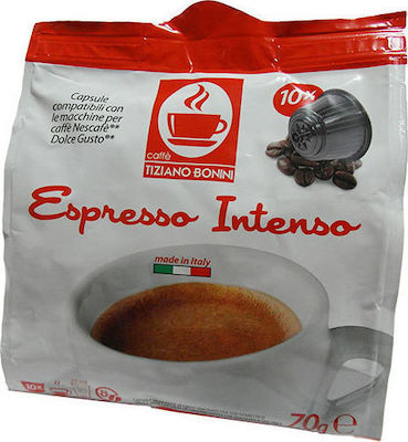 Tiziano Bonini Espresso Intenso 10caps - Skroutz.gr