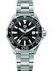 TAG Heuer Aquaracer Men's Watch 43mm Automatic with Silver Metal Bracelet