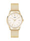 Henry London Westminster Watch with Gold Metal Bracelet